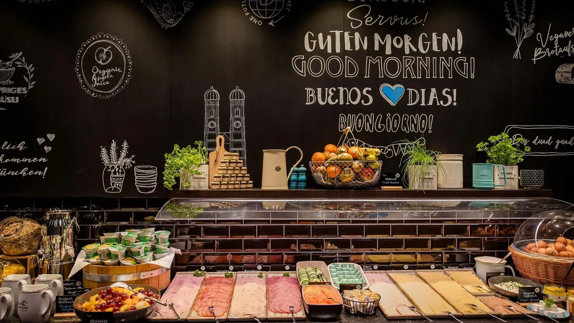 Hotell Motel One Muenchen Hauptbahnhof