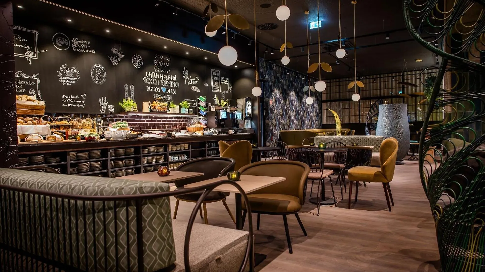 Motel One Muenchen Hauptbahnhof 3*, München Tyskland